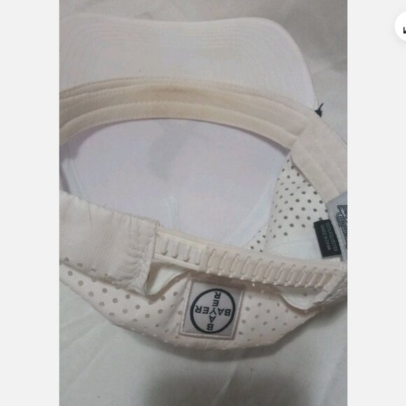 ST LOUIS CARDINALS STADIUM GIVEAWAY PROMO WHITE BRAID ROPE BASEBALL HAT - Picture 4 of 4